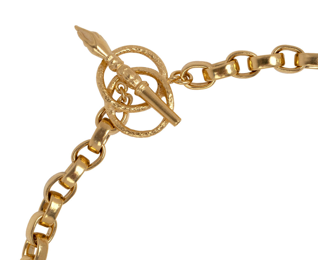 Chunky Charm Necklace