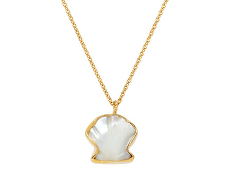 Grainne Morton Shell Charm Necklace