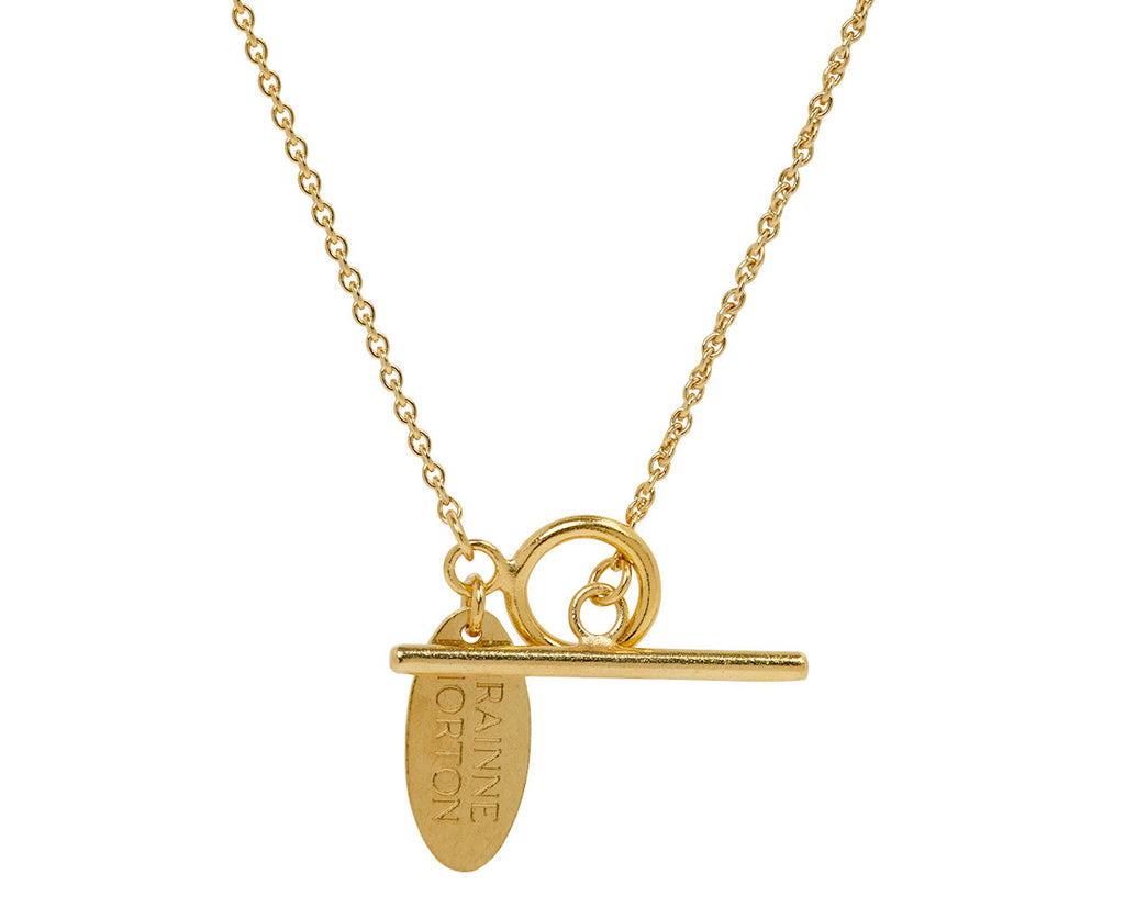 Grainne Morton Shell Charm Necklace - Closure