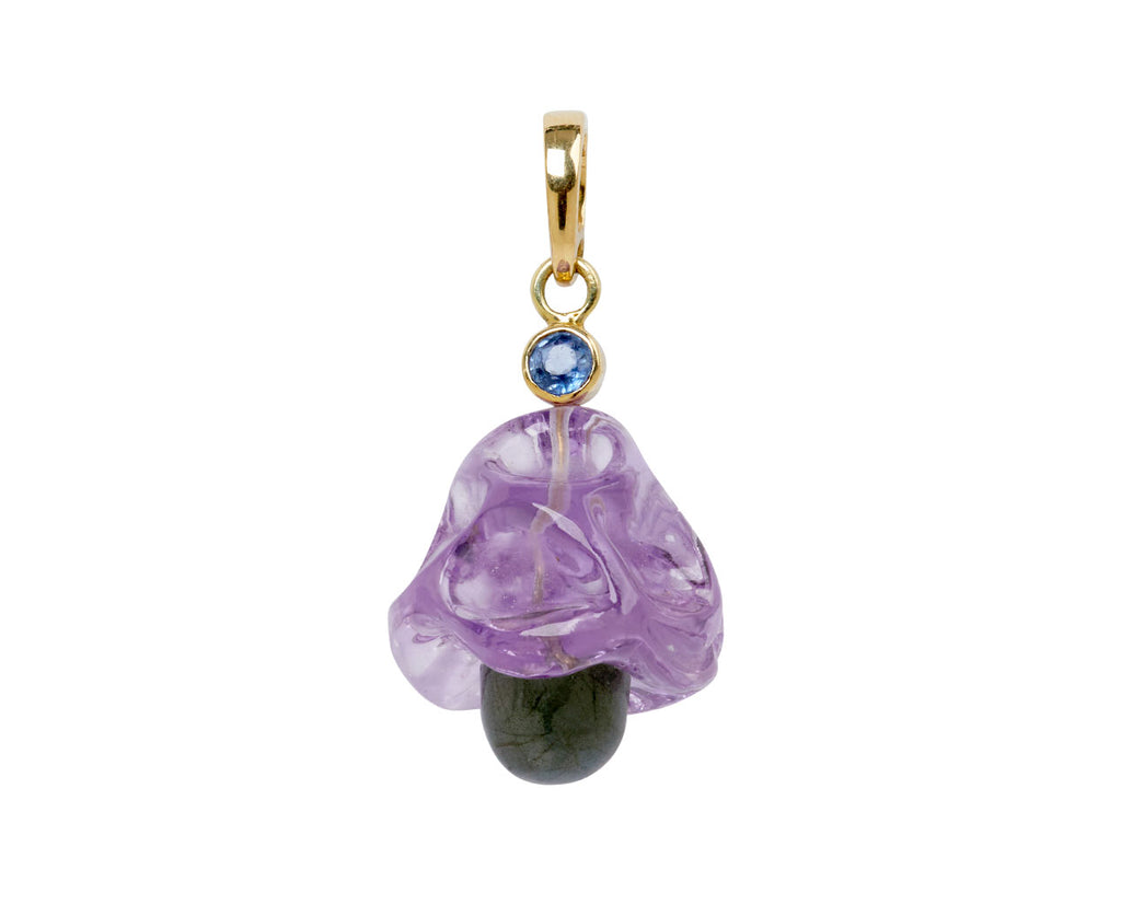 Jelly Fungus Charm Pendant ONLY