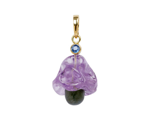 Jelly Fungus Charm Pendant ONLY