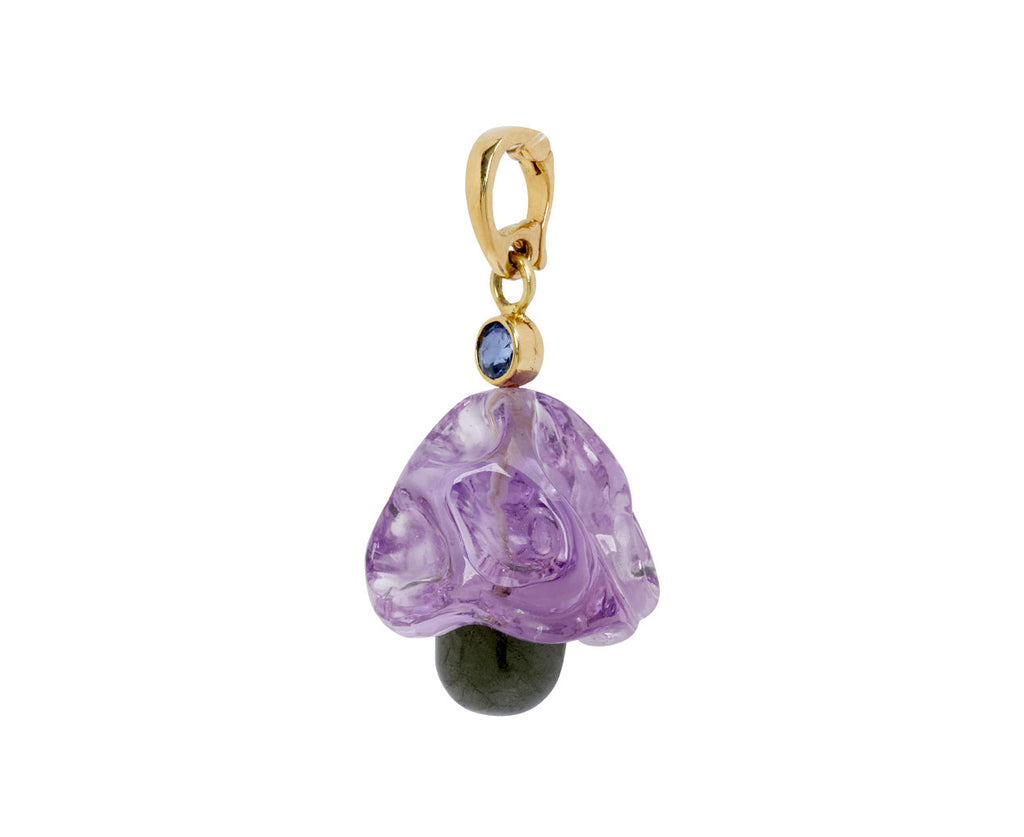 Jelly Fungus Charm Pendant ONLY