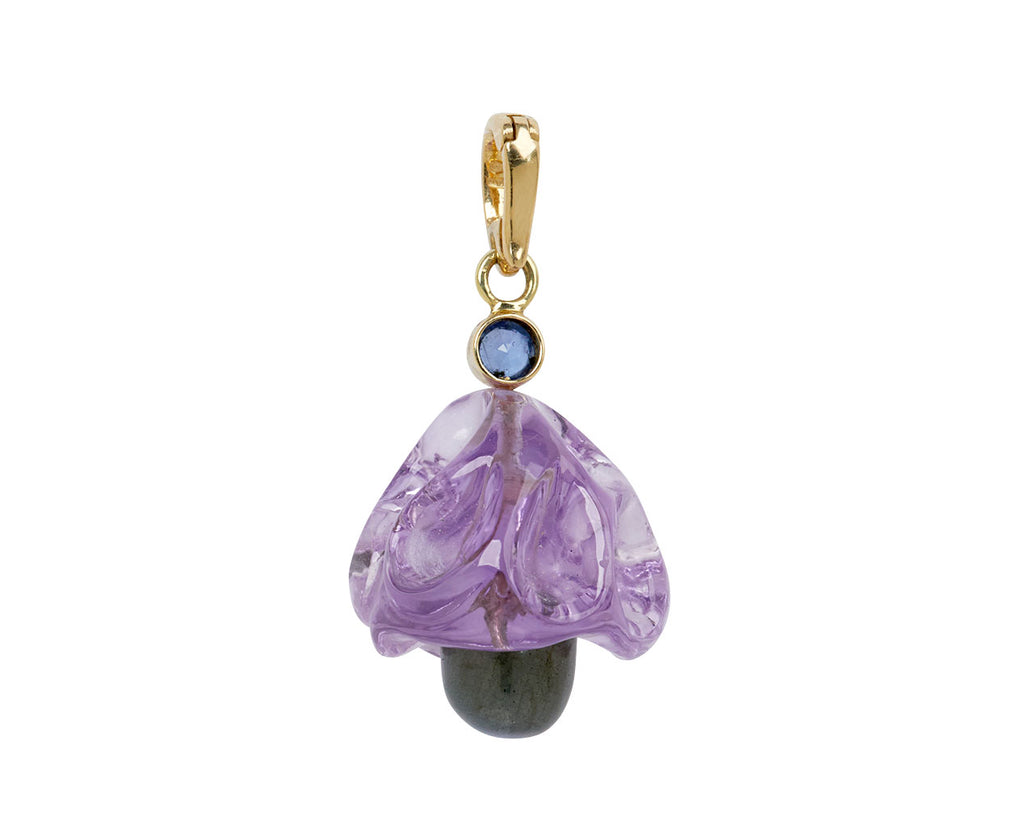 Jelly Fungus Charm Pendant ONLY
