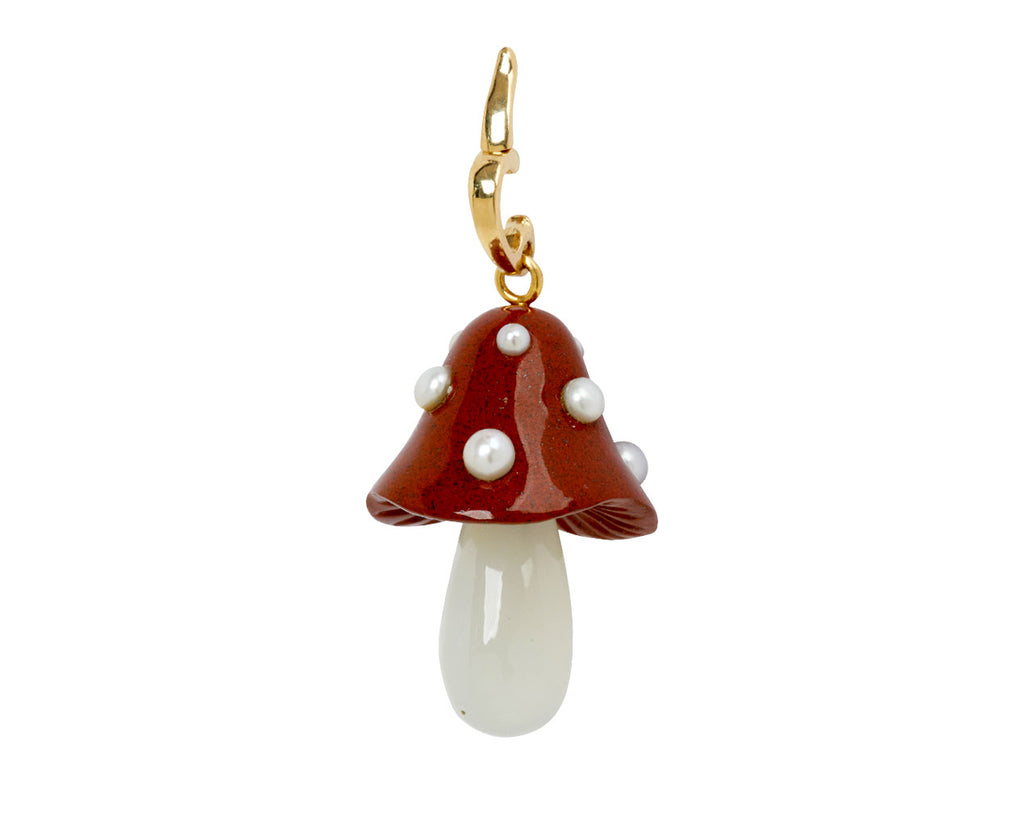Fly Agaric Charm Pendant ONLY