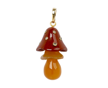 Toadstool Charm Pendant ONLY