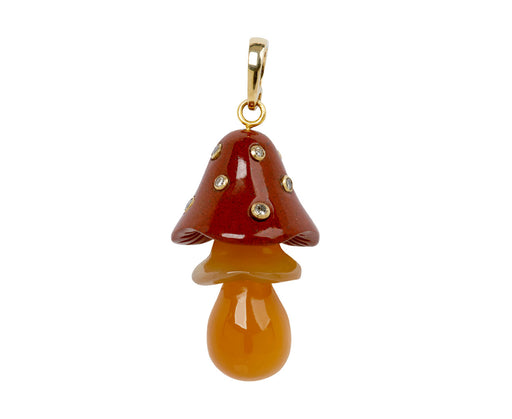 Toadstool Charm Pendant ONLY