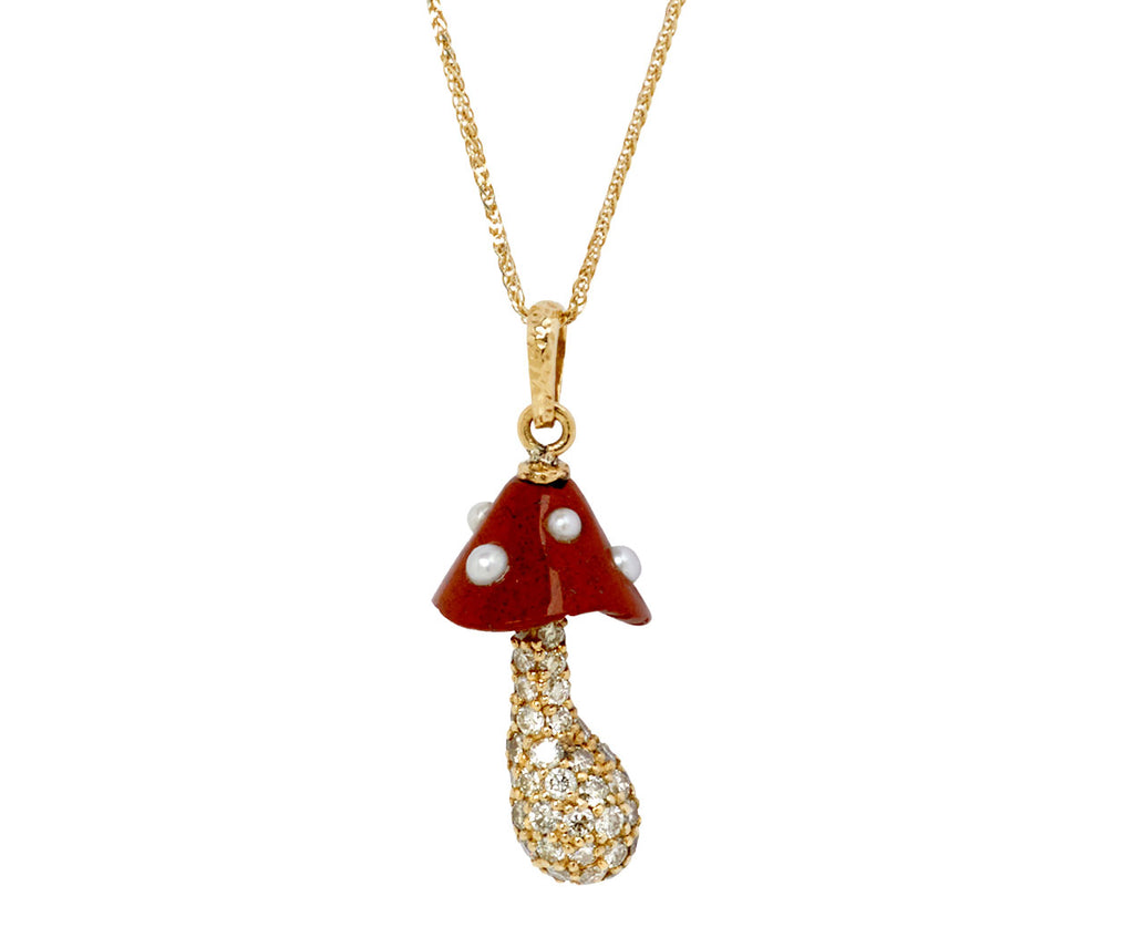Fly Agaric Necklace