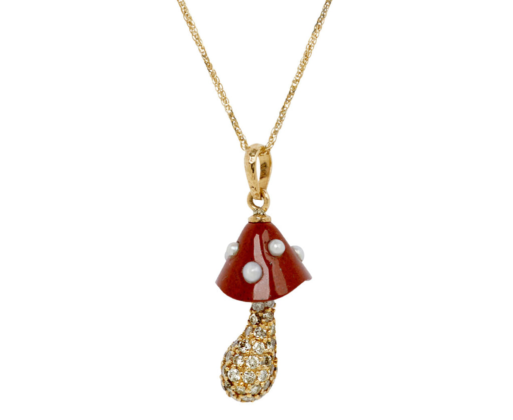 Fly Agaric Necklace