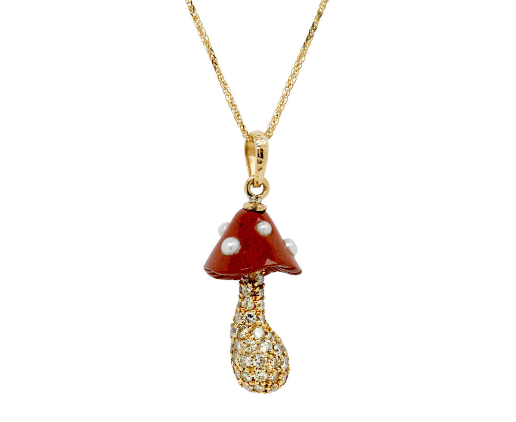 Fly Agaric Necklace