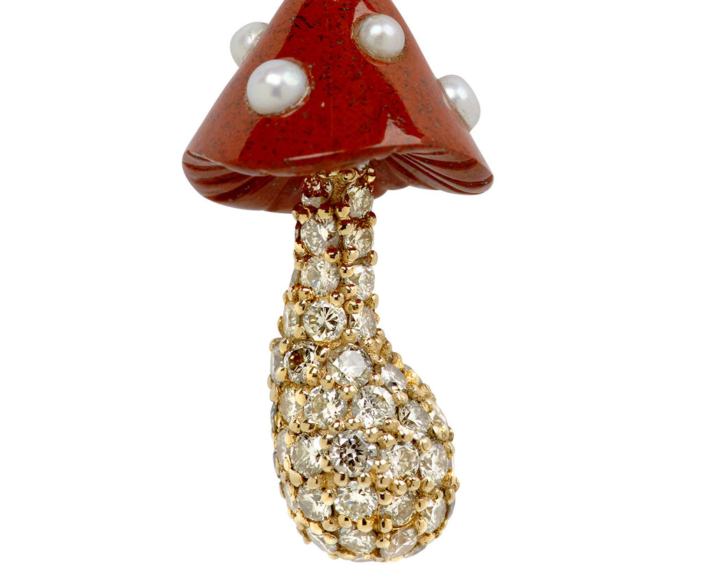 Fly Agaric Necklace