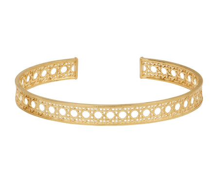 Small Gold Khaizaran Cuff Bracelet