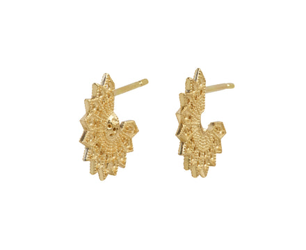Small Lotus Power of Light Earrings