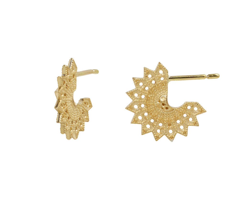Small Lotus Power of Light Earrings