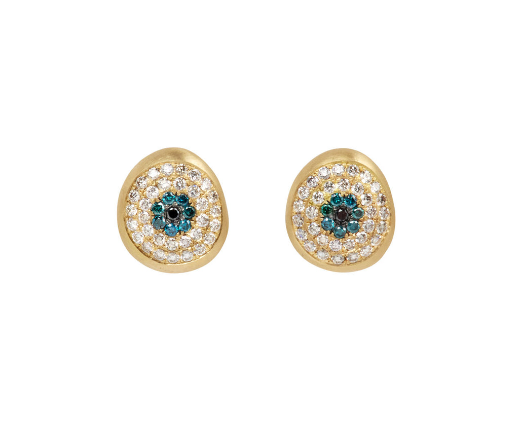 Big Healing Eye Stud Earrings