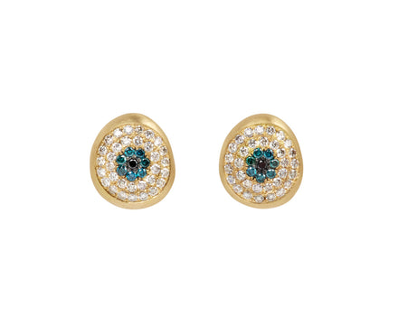 Big Healing Eye Stud Earrings