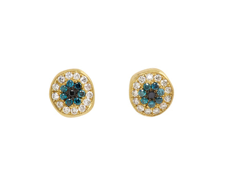 Small Healing Eye Stud Earrings