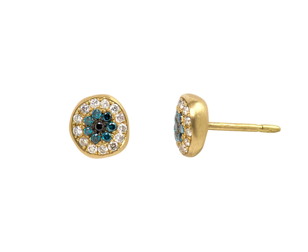 Small Healing Eye Stud Earrings