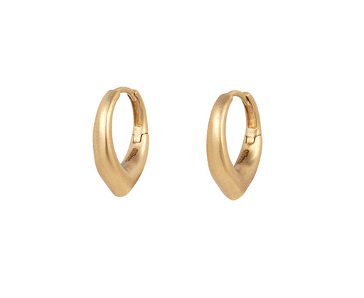 Mini The Arch Courage Hoop Earrings