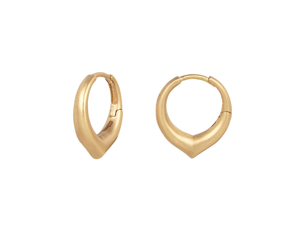 Mini The Arch Courage Hoop Earrings