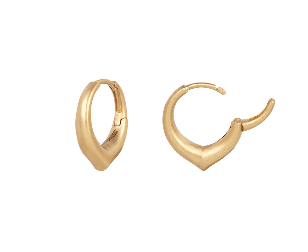 Mini The Arch Courage Hoop Earrings