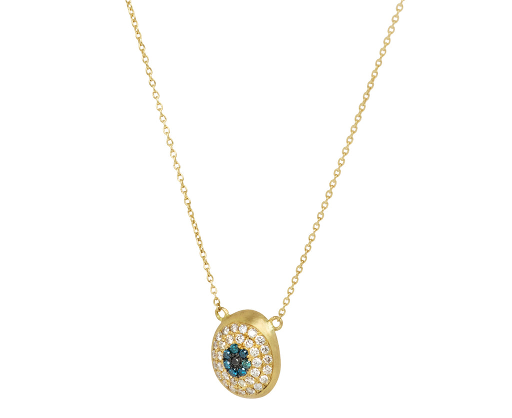 Healing Eye Pendant Necklace
