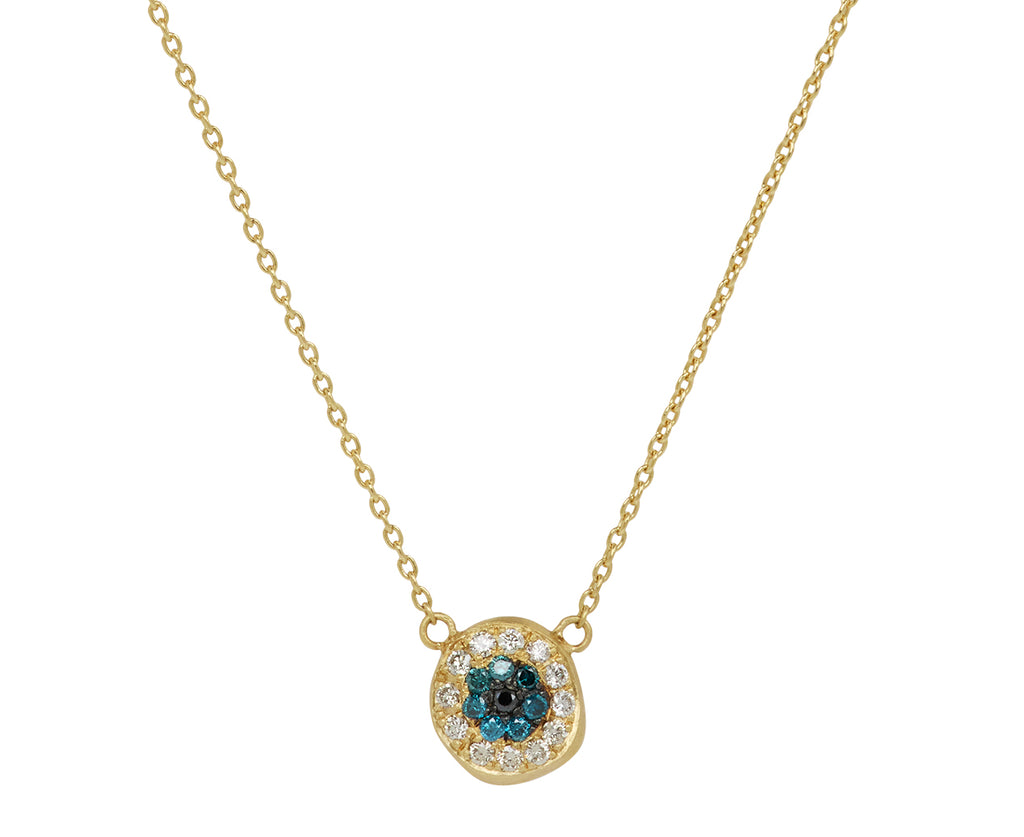 Small Healing Eye Pendant Necklace