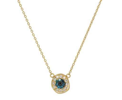 Small Healing Eye Pendant Necklace