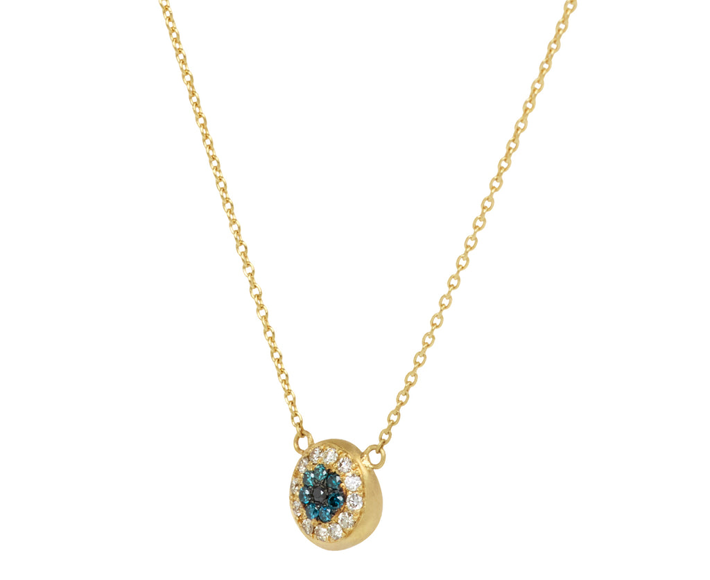 Small Healing Eye Pendant Necklace