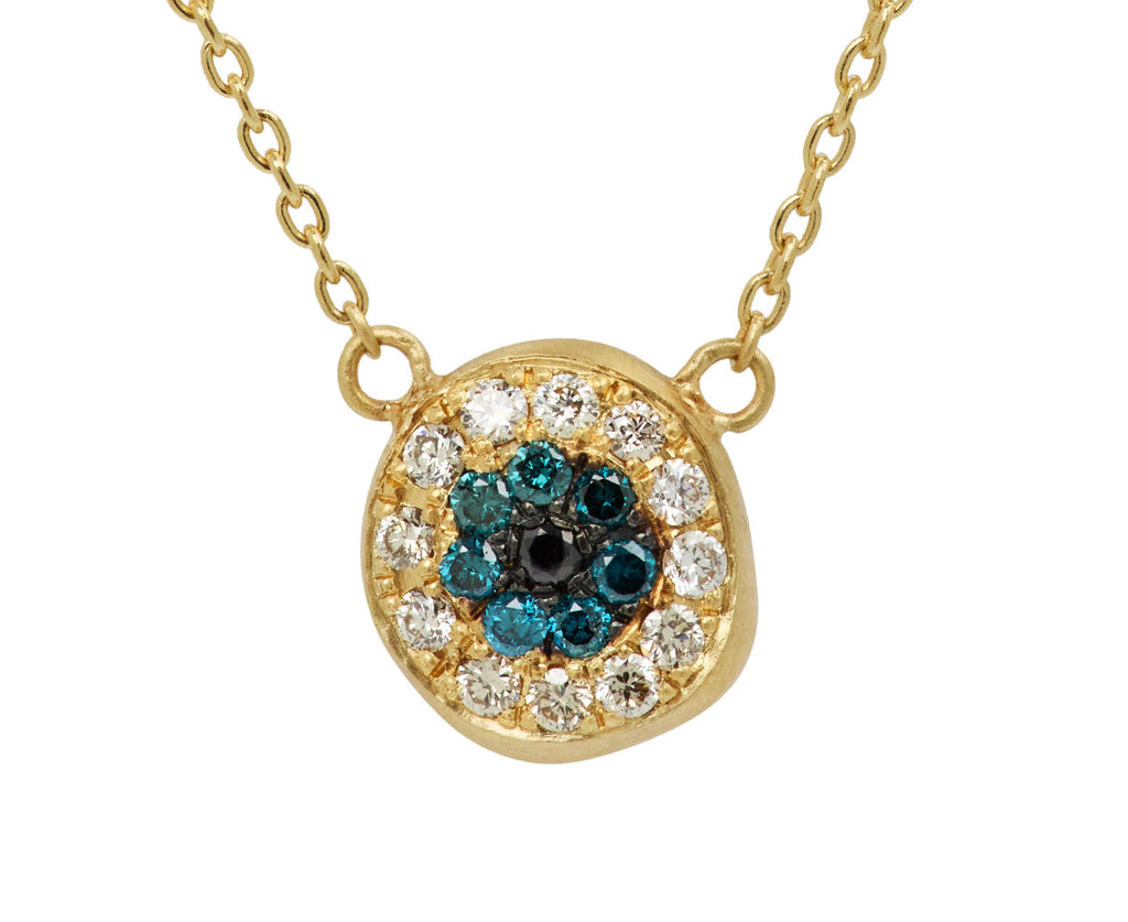 Small Healing Eye Pendant Necklace