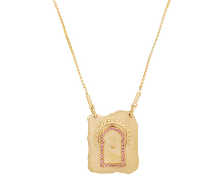 Door of Self Love Pendant Necklace