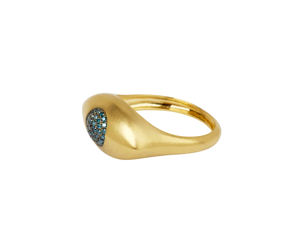 Big Healing Eye 2 Signet Ring