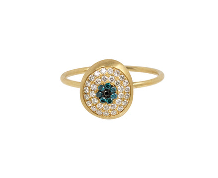 Big Healing Eye Ring