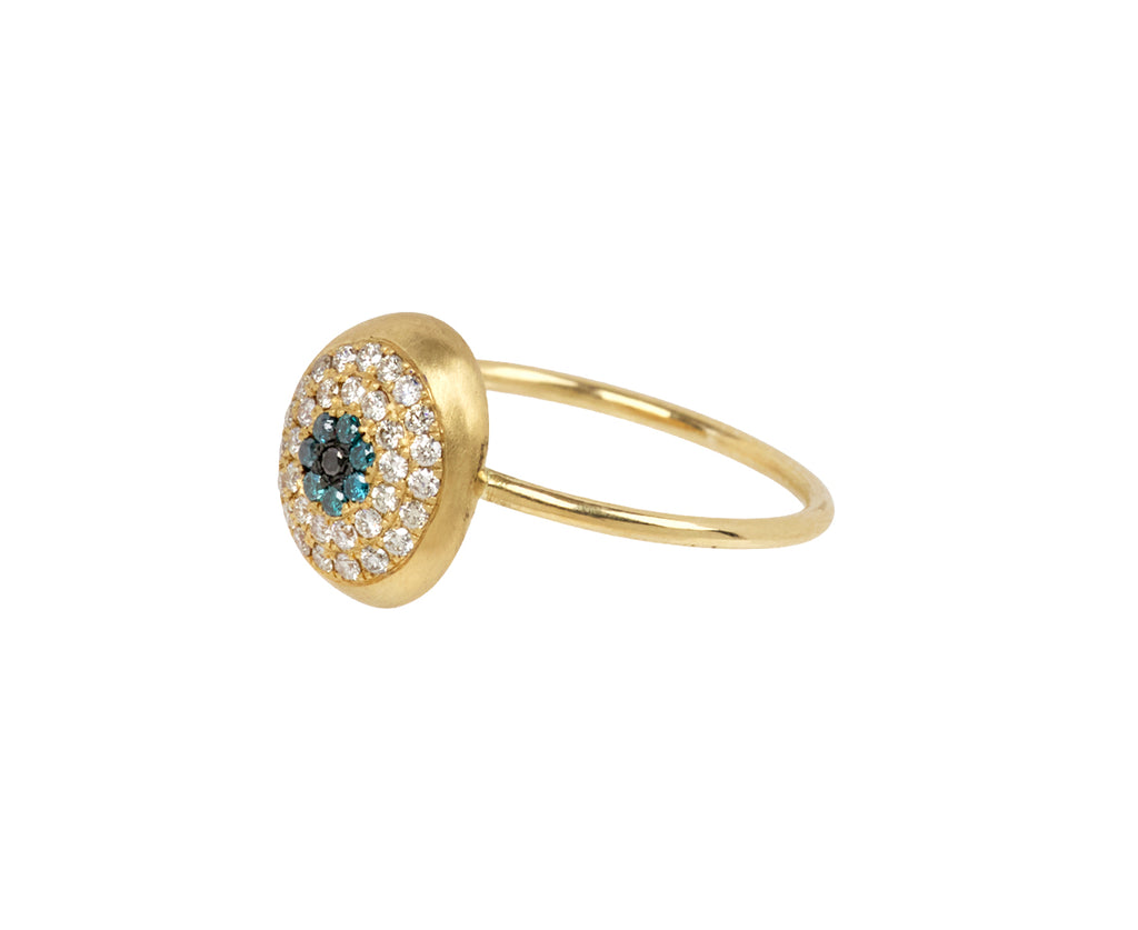 Big Healing Eye Ring