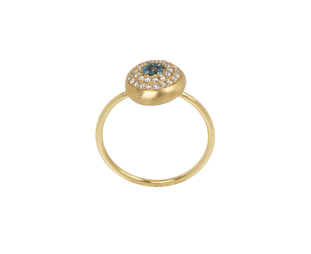 Big Healing Eye Ring