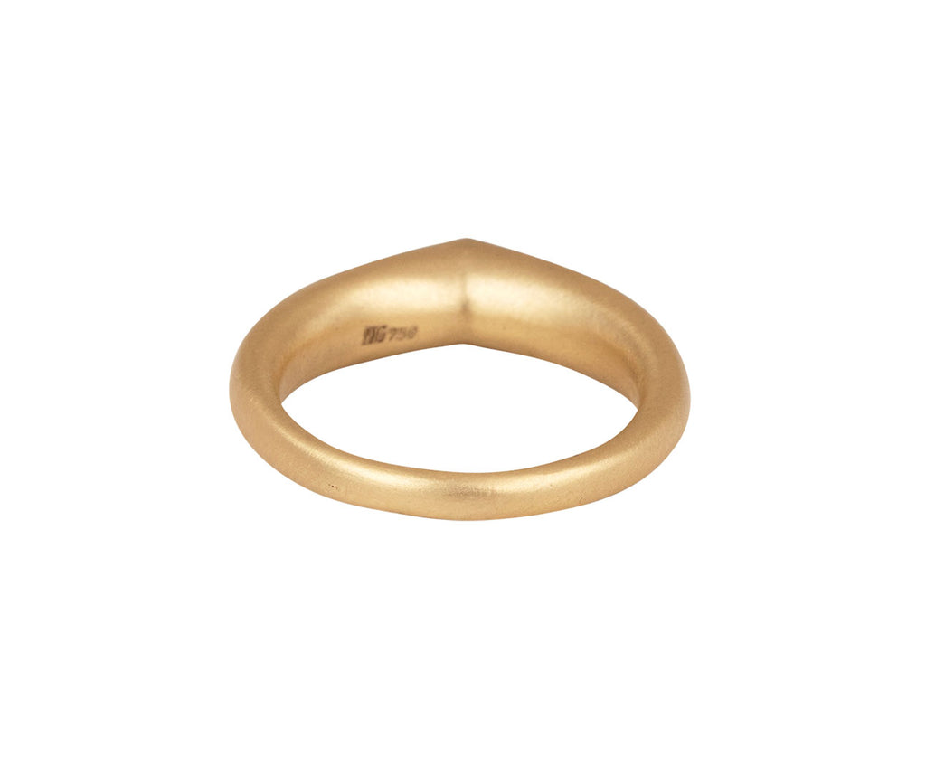 Blue Diamond The Arch Prosperity Stripe Ring