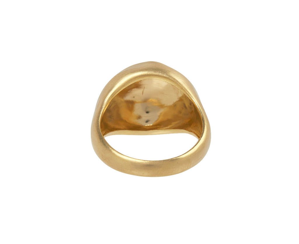 Drop Pure Round Ring