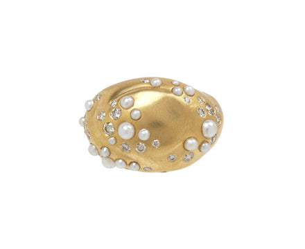 Drop Shine Oval Ring