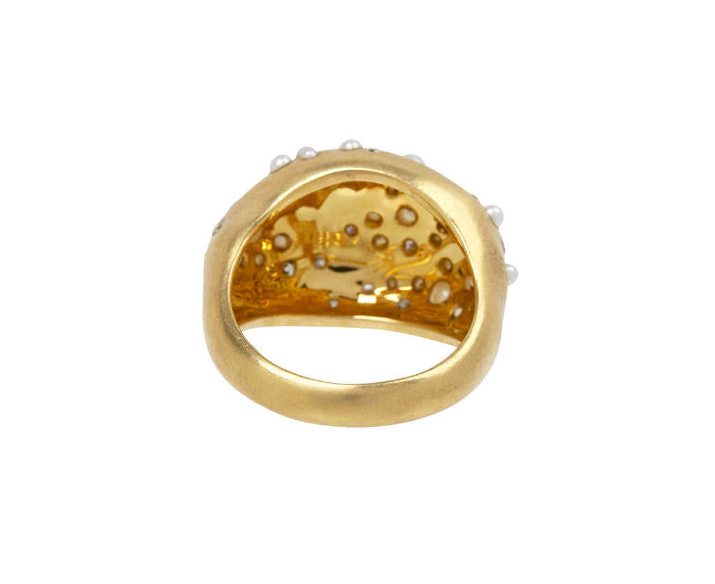 Drop Shine Oval Ring