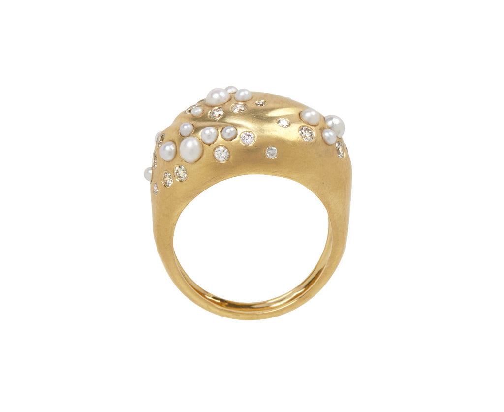 Drop Shine Oval Ring