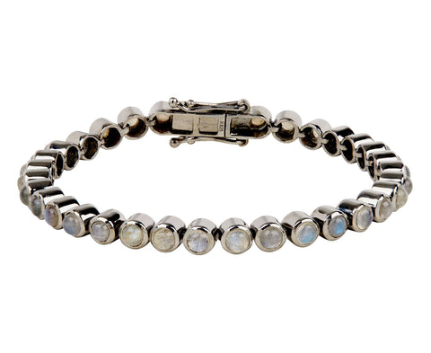 Nak Armstrong Nakard Men's Labradorite Mini Dot Bracelet