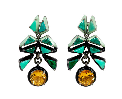 Swallowtail Earrings