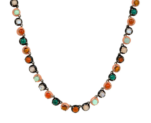 Small Georgian Rivière Necklace