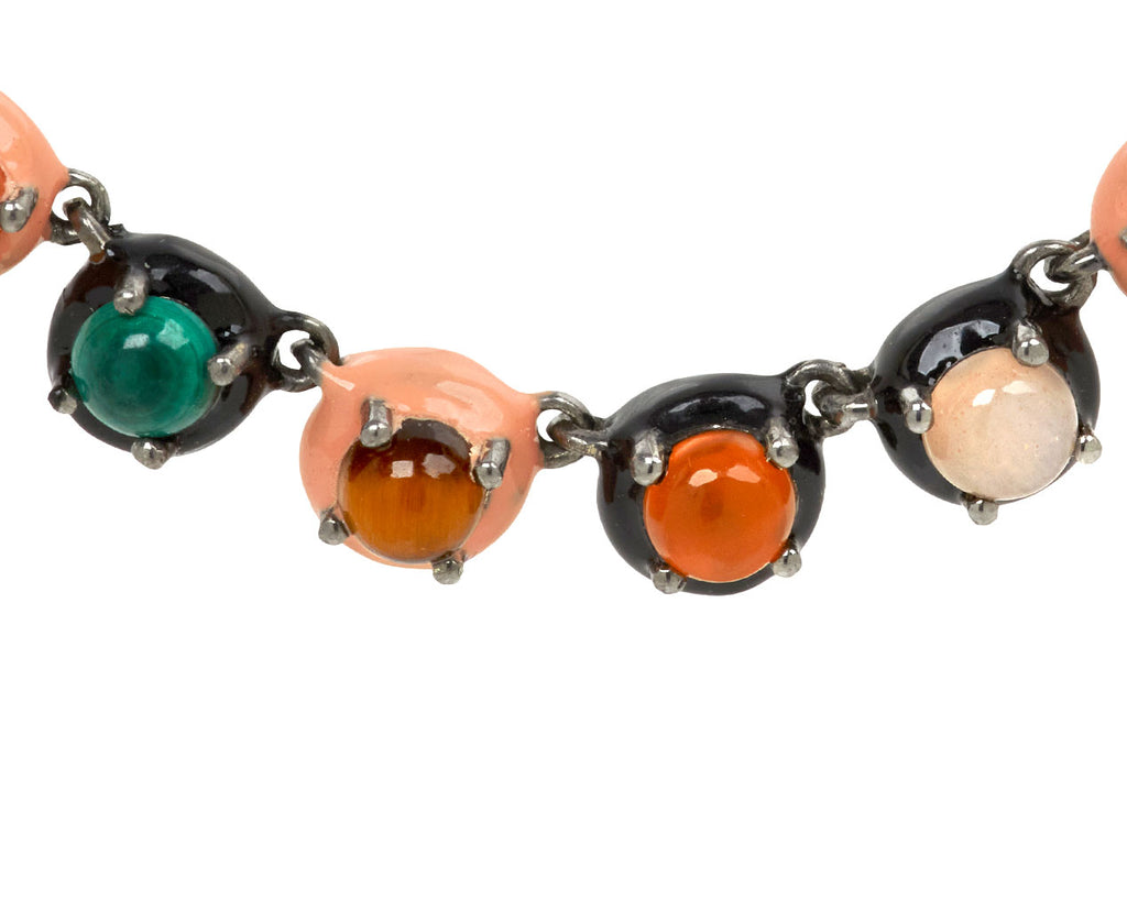 Small Georgian Rivière Necklace