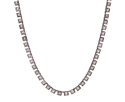 Nak Armstrong Rose de France Brilliant Riviere Necklace