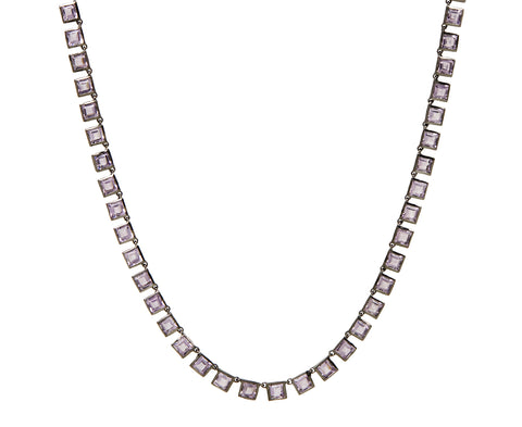 Nak Armstrong Rose de France Brilliant Riviere Necklace