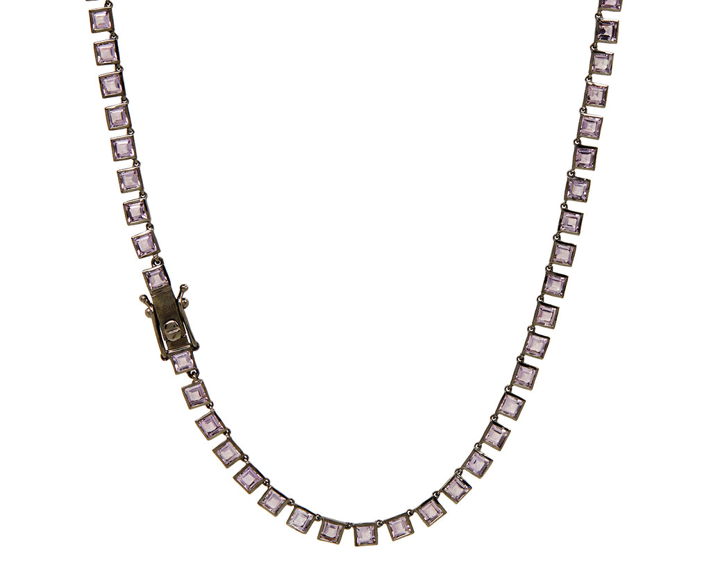 Nak Armstrong Rose de France Brilliant Riviere Necklace - Closure
