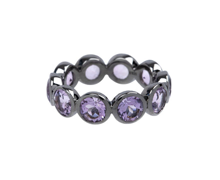 Nak Armstrong Nakard Rose of France Small Dot Eternity Band Ring