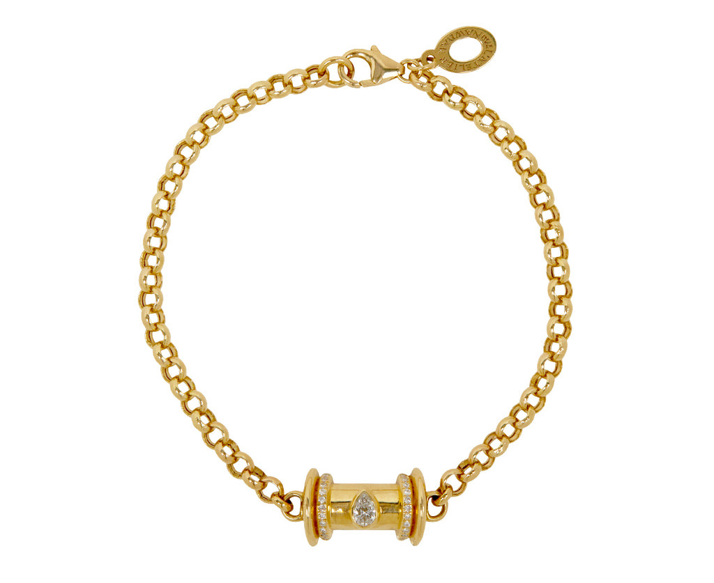 L'Atelier Nawbar Small Warrior Princess Diamond Bracelet