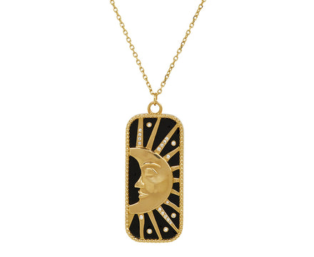 L'Atelier Nawbar Moon To My Sun Pendant Necklace