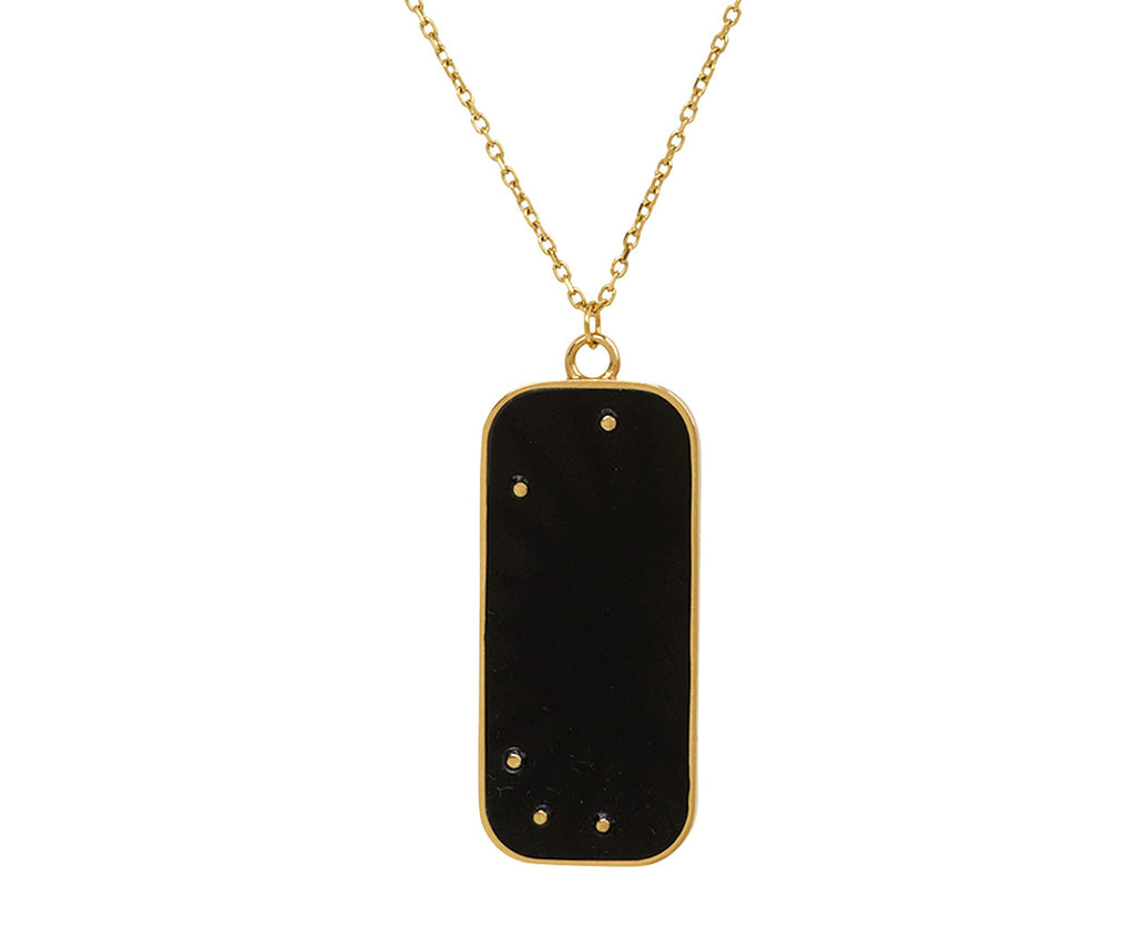 L'Atelier Nawbar Moon To My Sun Pendant Necklace - back
